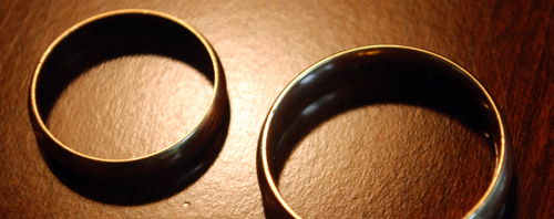 picture of two rings