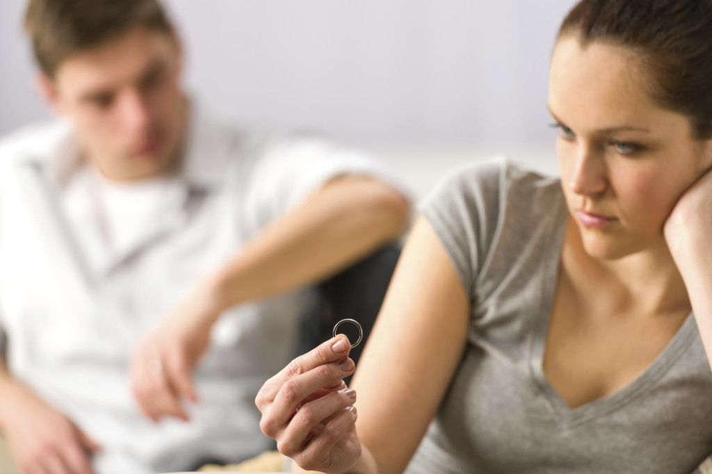 picture of couple with marriage issues