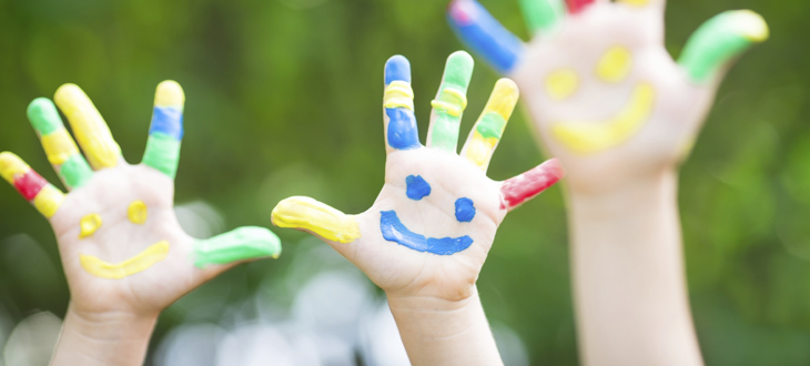 picture of kids hands