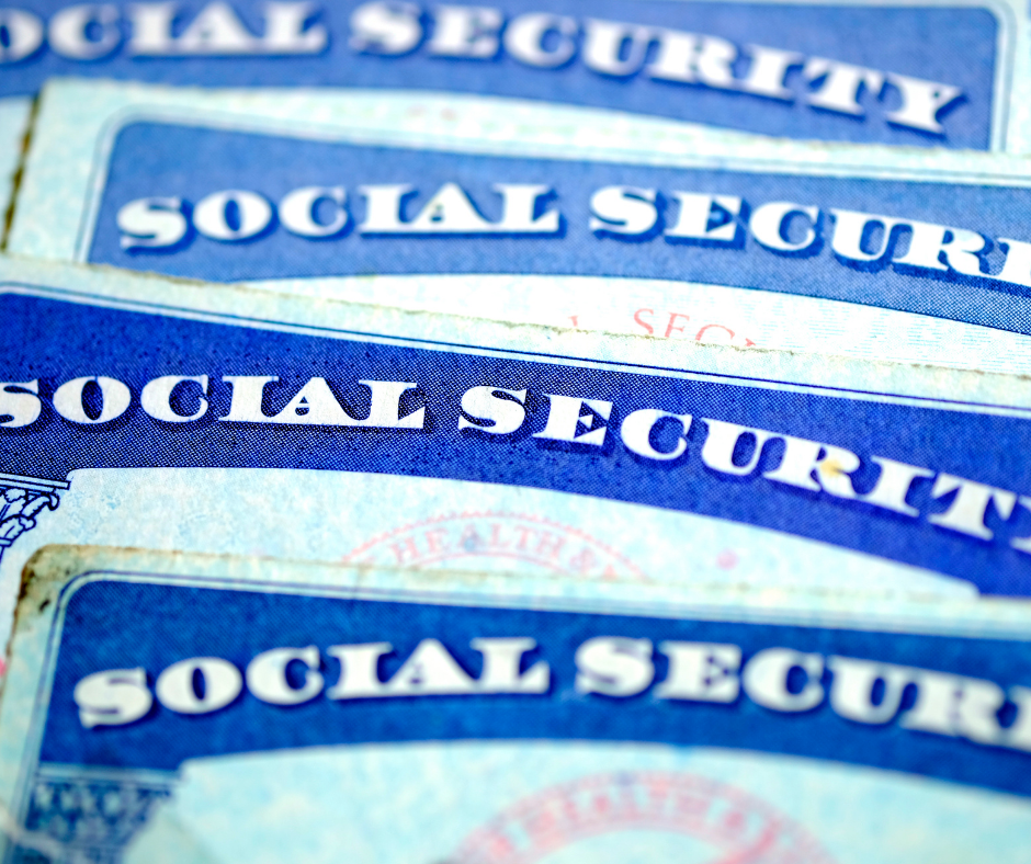 Picture of Social Security Cards