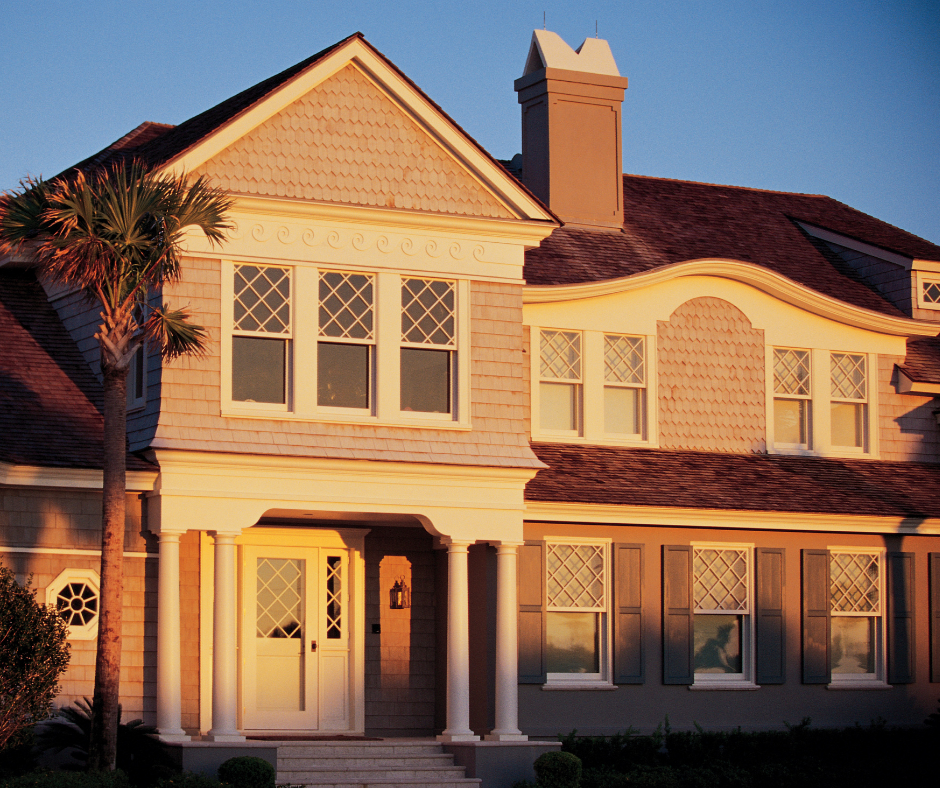 Two-story home