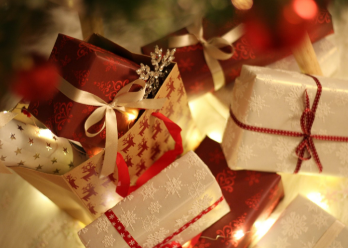 Holiday presents