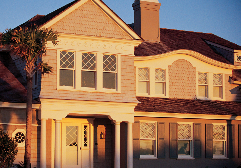Two-story home