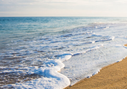 image of footprints in sand
