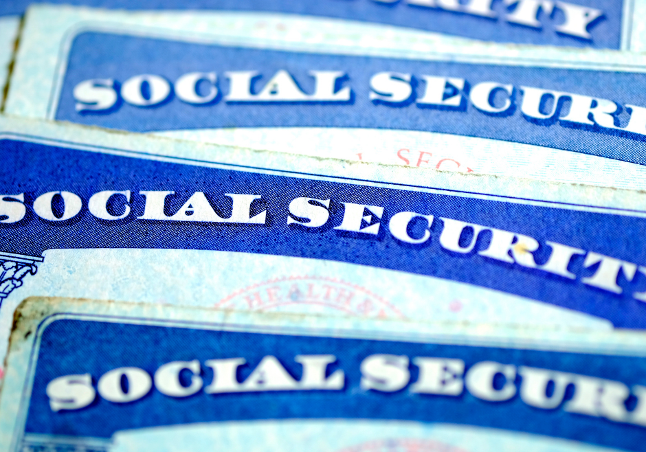 Picture of Social Security Cards