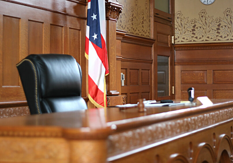 California divorce courtroom in Torrance