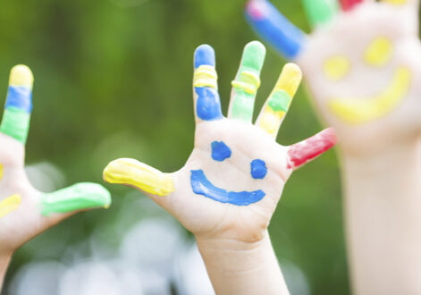 picture of kids hands