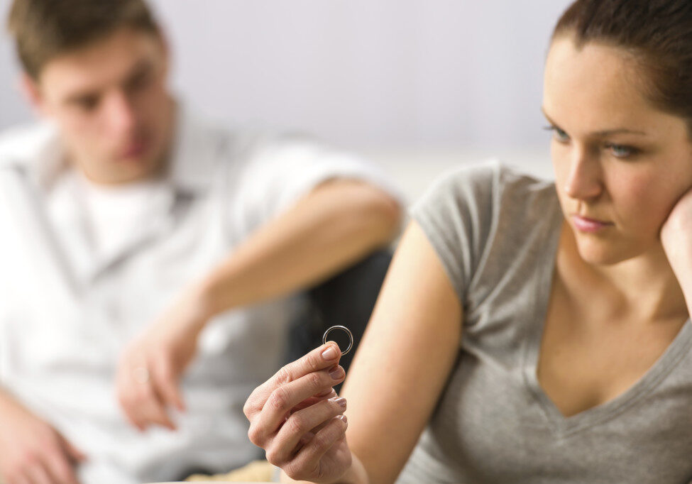 picture of couple with marriage issues