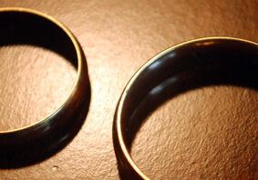 picture of two rings