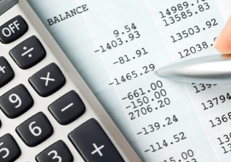 calculator and accounts