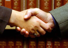 hand-shake