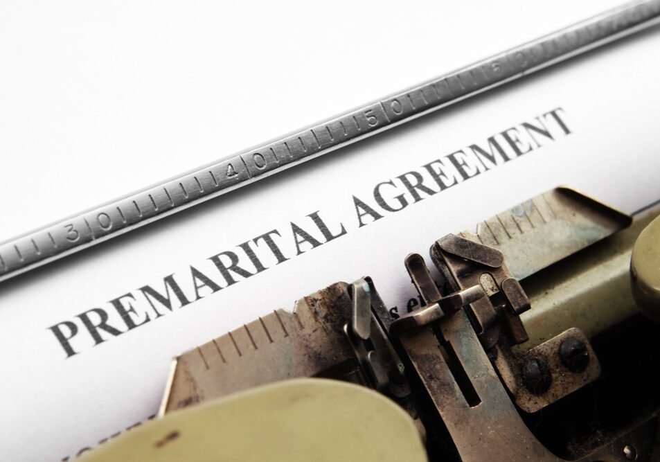 prenuptial agreement